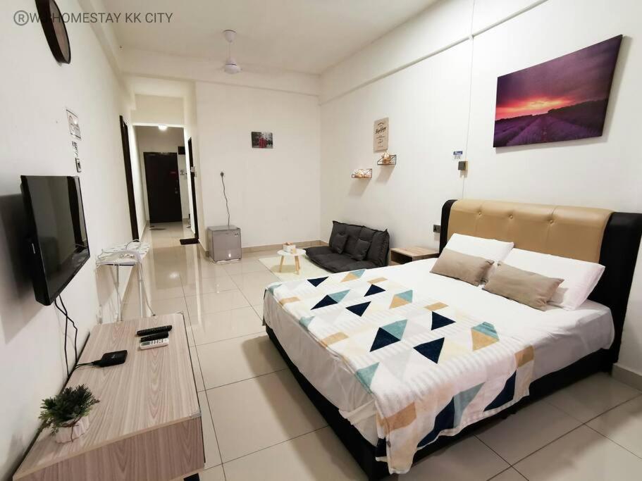 Api Api Apartment KK City Centre by WJ Homestay - Housity