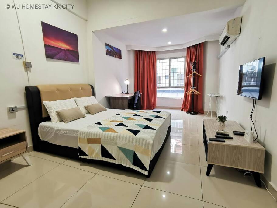 Api Api Apartment KK City Centre by WJ Homestay - Housity