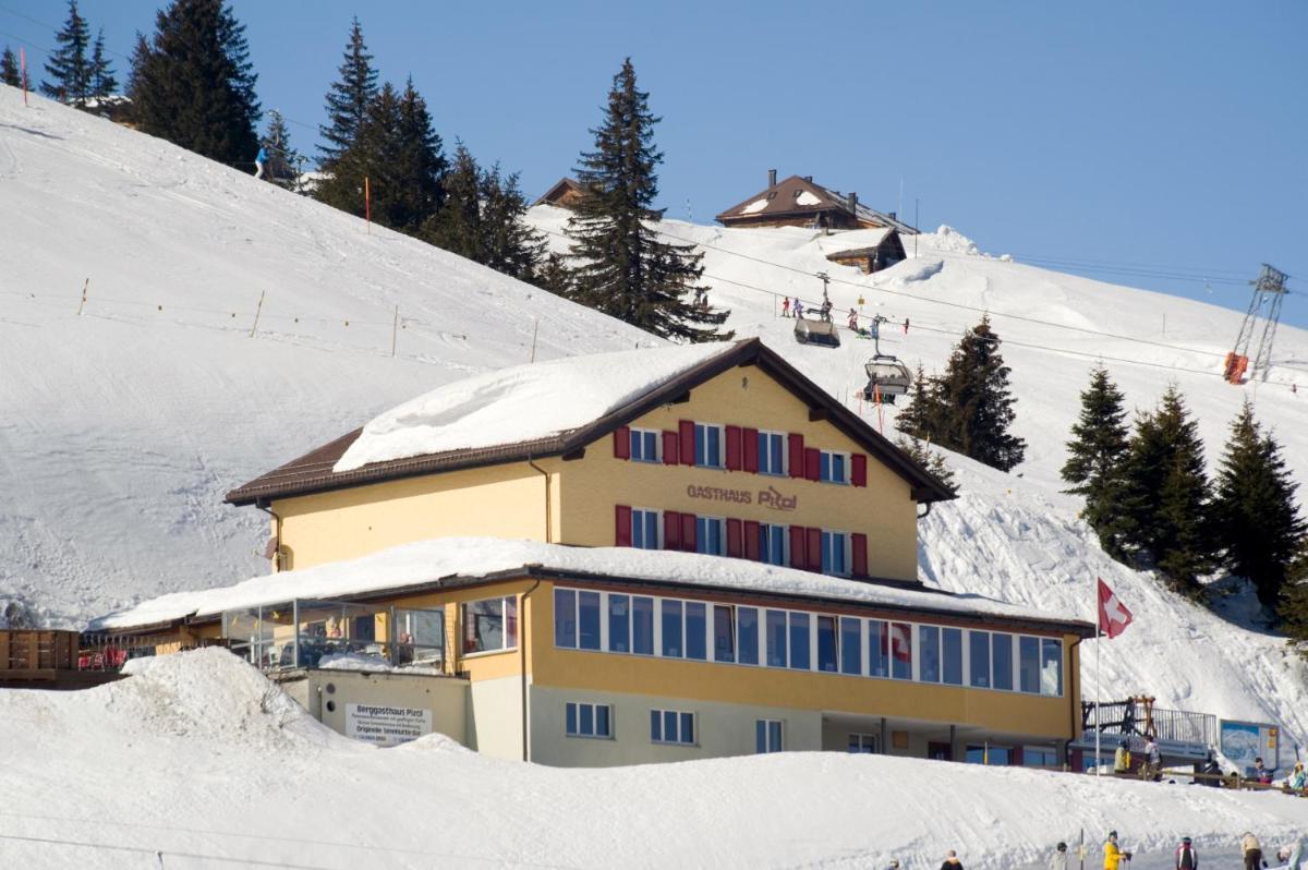 Suitetrails - Berggasthaus Zanuz