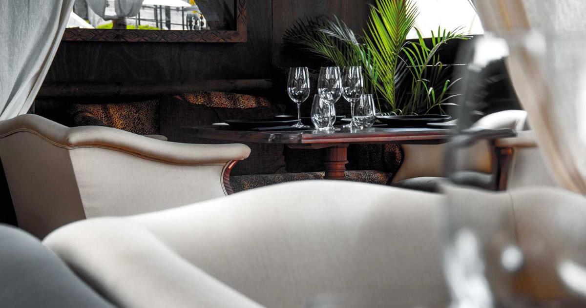 Zona de estar de Be Live Adults Only La Cala Boutique Hotel