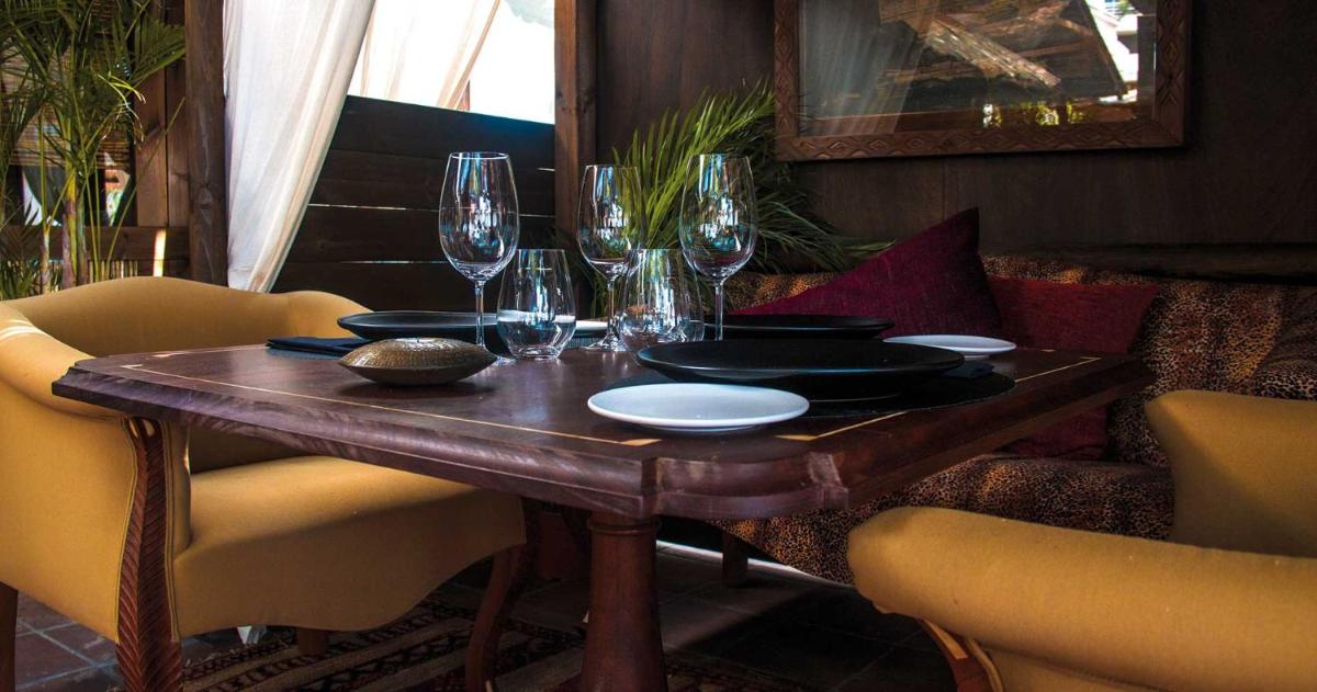Zona de estar de Be Live Adults Only La Cala Boutique Hotel