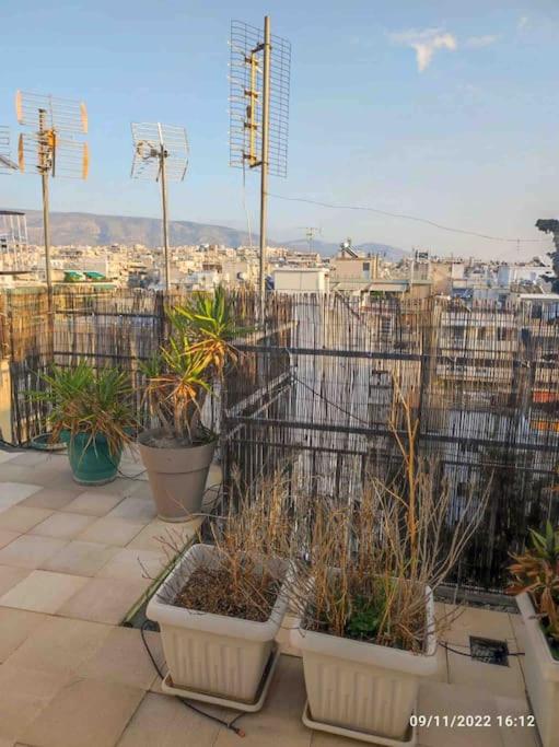 Spacious private rooftop studio, mountain and sea view - Housity