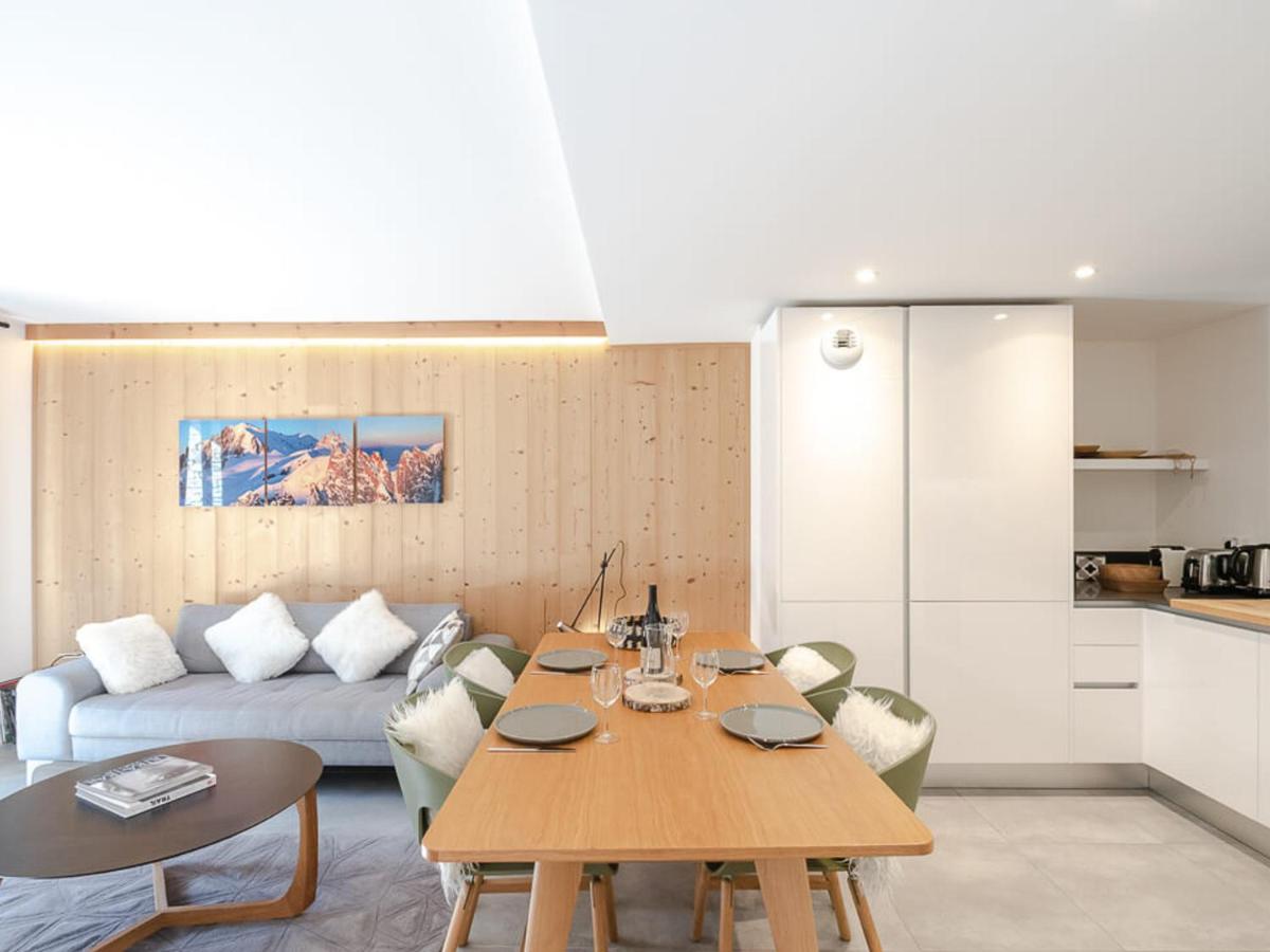 Appartement moderne avec piscine, sauna et WiFi à Chamonix - FR-1-343-211 - Housity