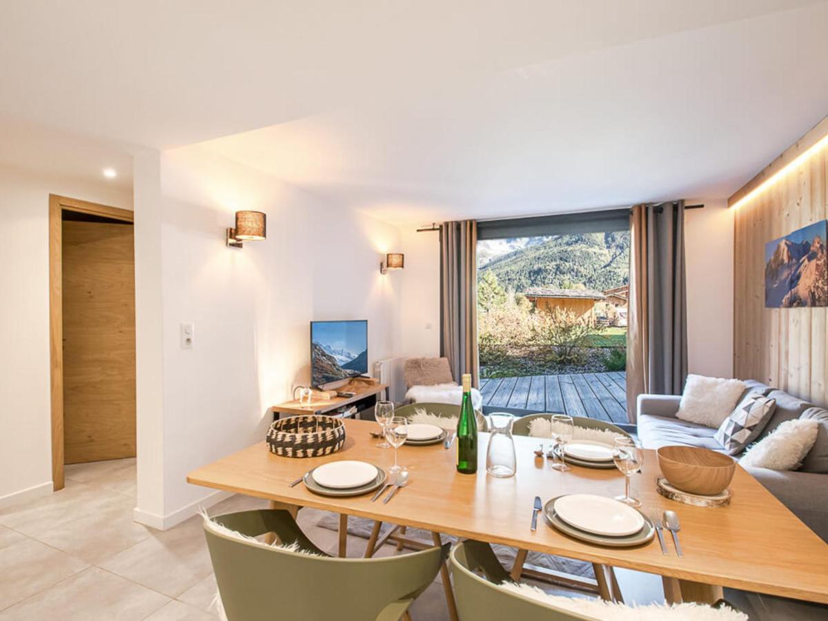 Appartement moderne avec piscine, sauna et WiFi à Chamonix - FR-1-343-211 - Housity