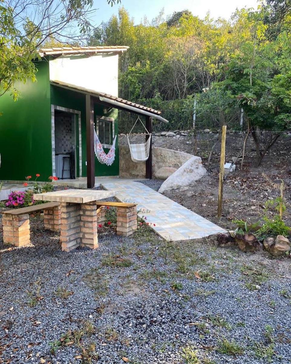 Micro casa com vista para o Morrão - Vale do Capão - Housity