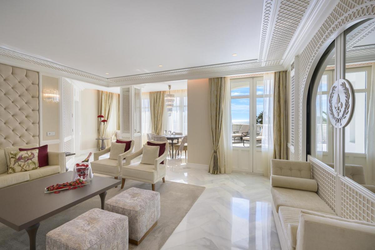 Zona de estar de Gran Hotel Miramar GL