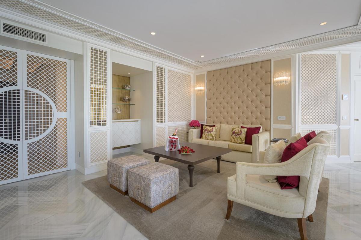 Zona de estar de Gran Hotel Miramar GL