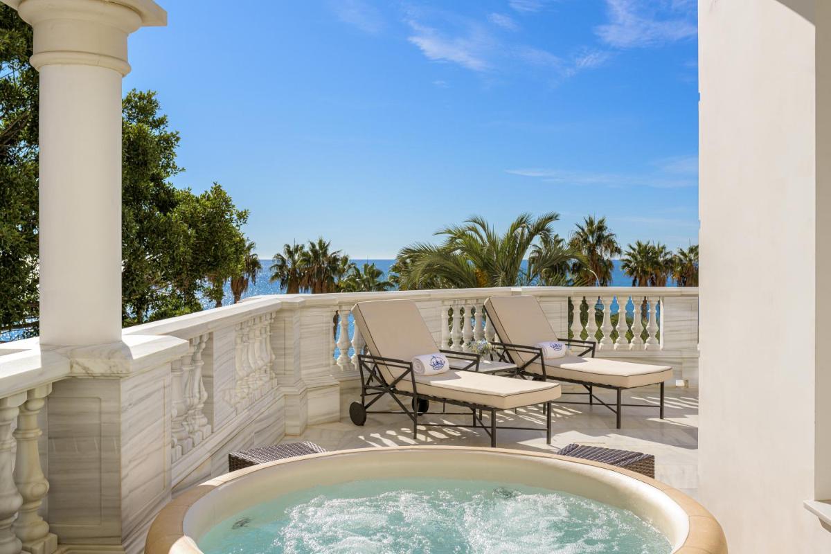 Un balcón o terraza de Gran Hotel Miramar GL