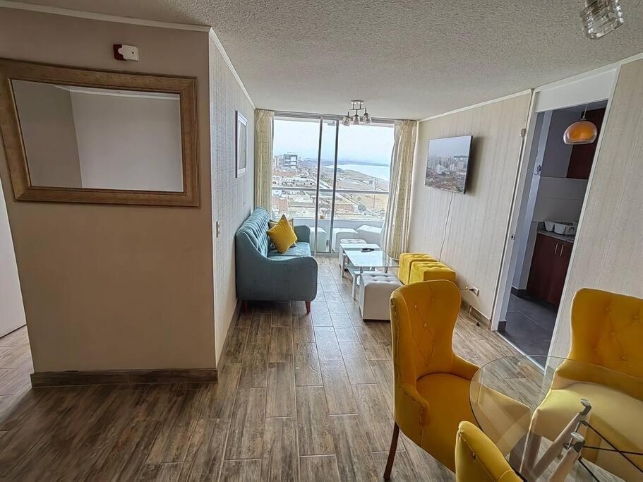 Elegante Departamento con Vista al Mar - Hizvo
