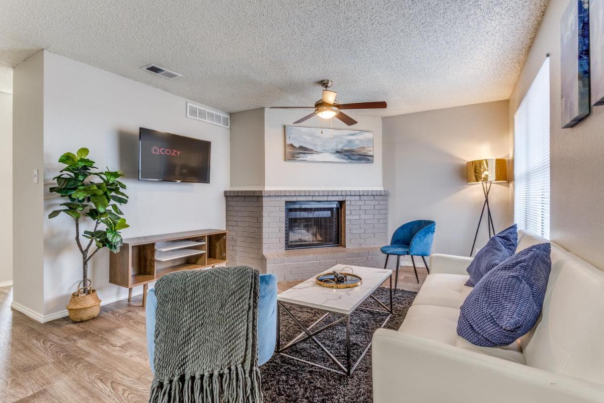 Luxe 2BR CozySuites Mueller by DT UT Domain #230 - Housity