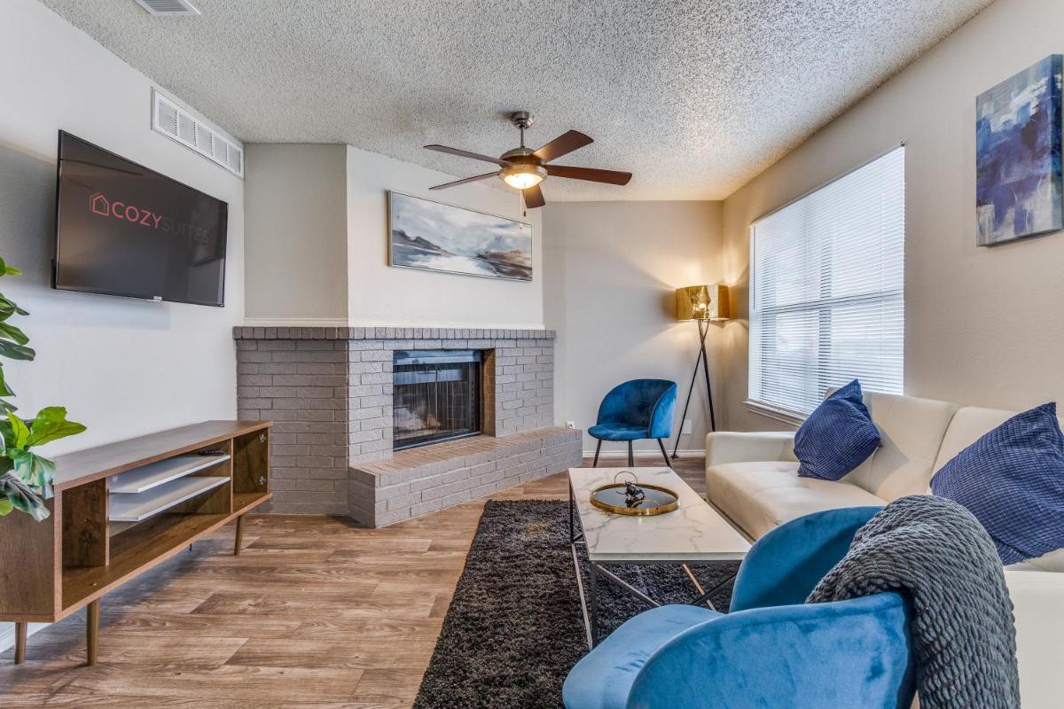 Luxe 2BR CozySuites Mueller by DT UT Domain #230 - Housity