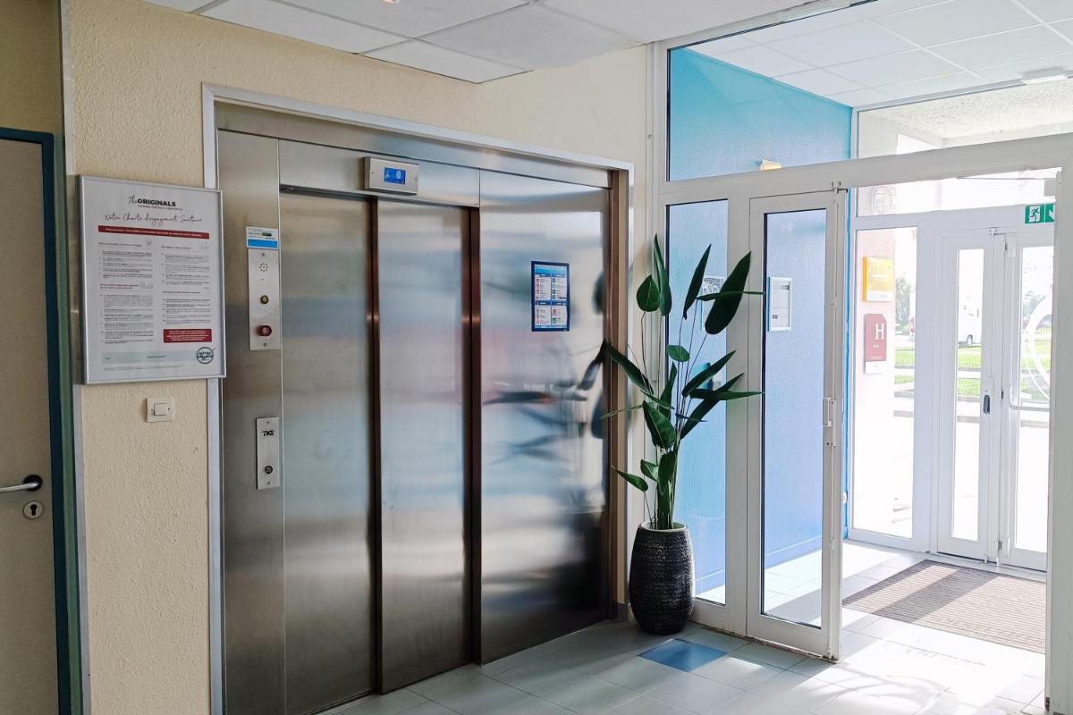 The Originals Access, Hôtel les Iris, Berck-sur-Mer - Housity