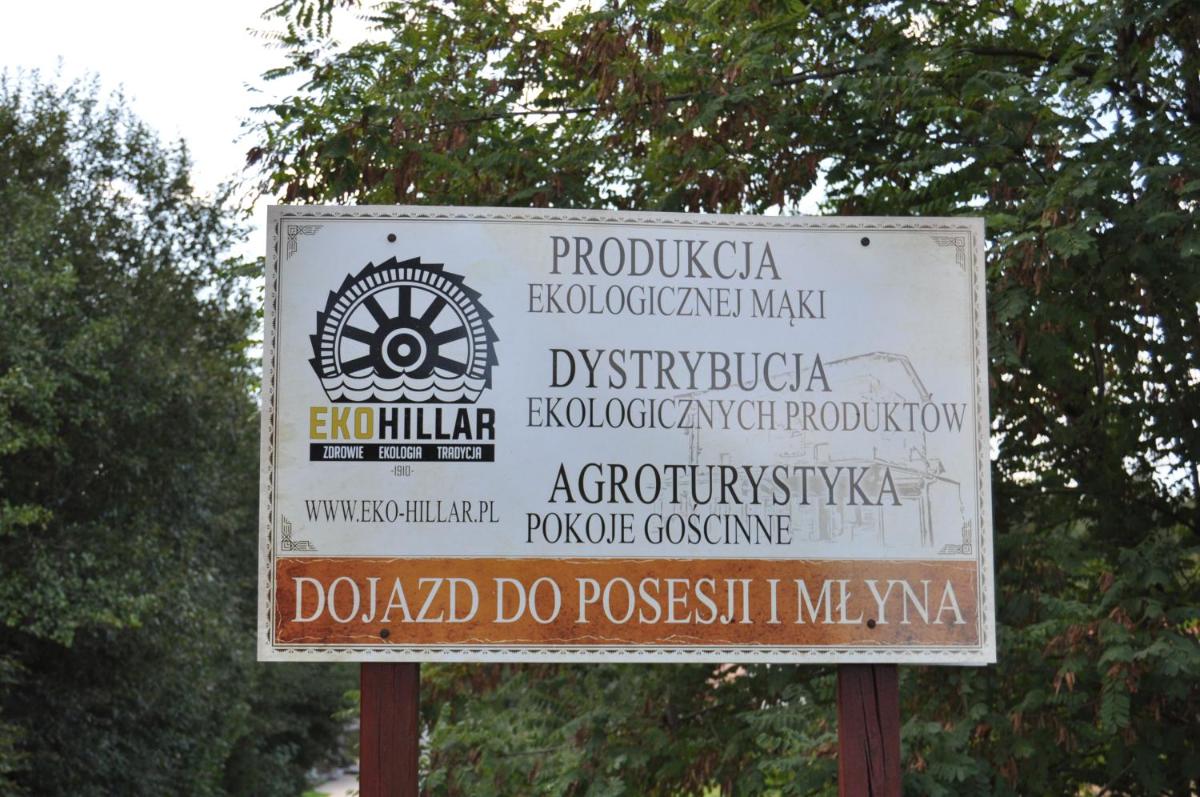 Mlyn Wodny EKO Hillar - Housity