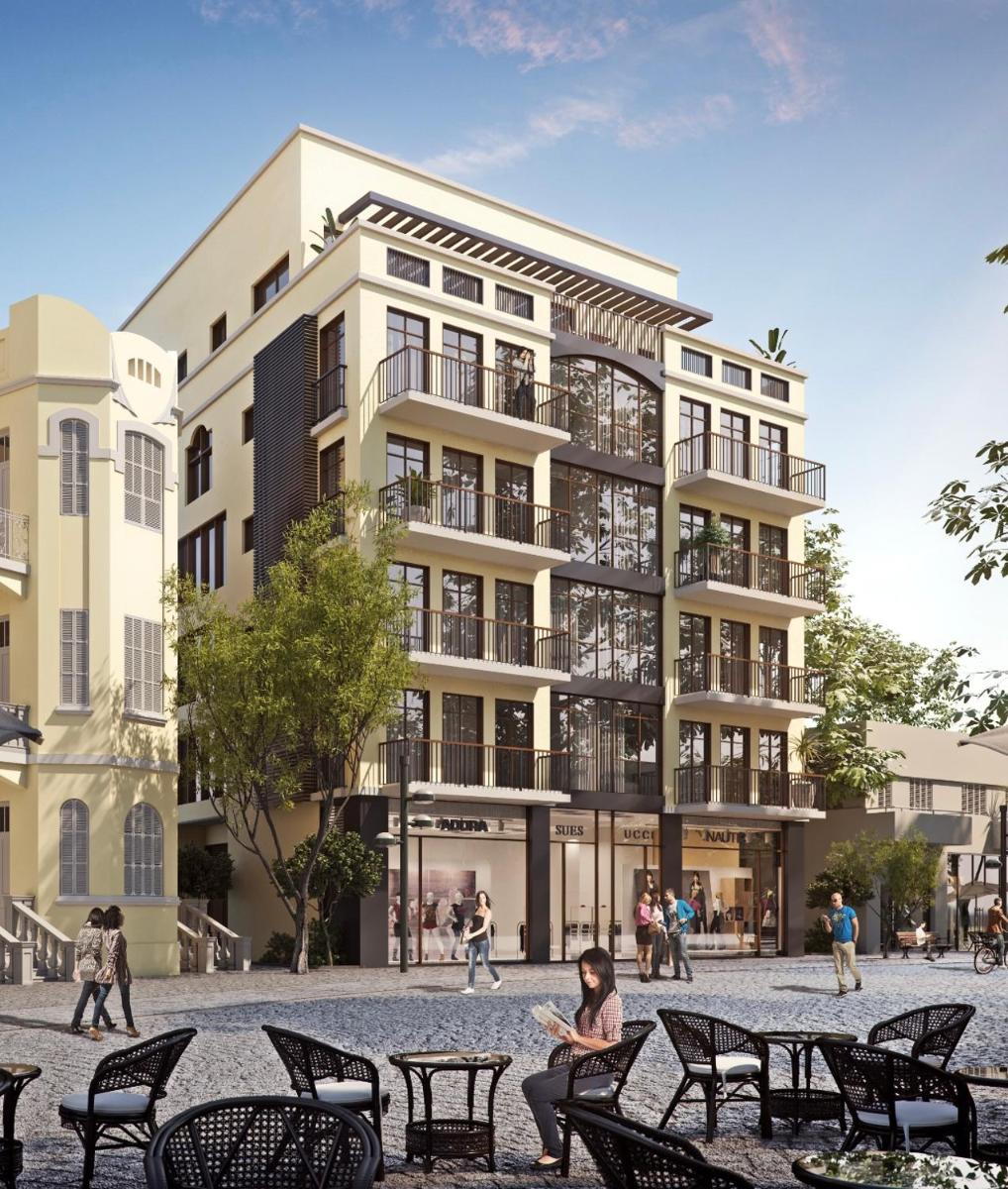 TEL AVIV : Nahalat Binyamin appartement 2 chambres - 4 pers - Housity