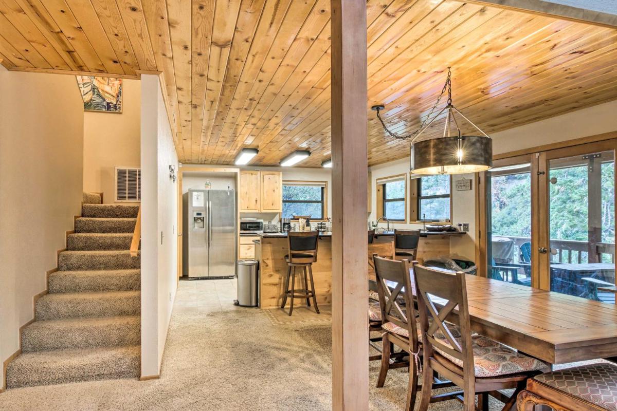 Spacious Pine Mountain Club Cabin with Fire Pit - Housity