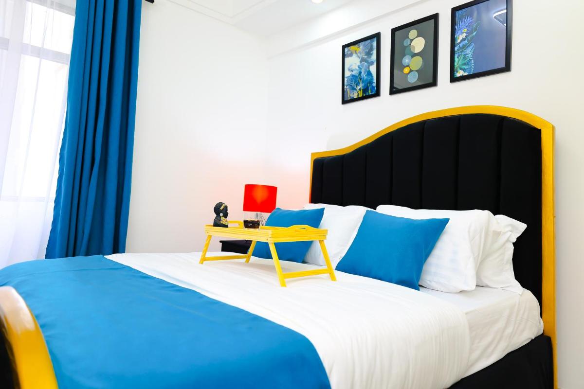 Elite Luxury Apartments Kilimani - A 2 Bedroom Oasis of Serenity - Hizvo