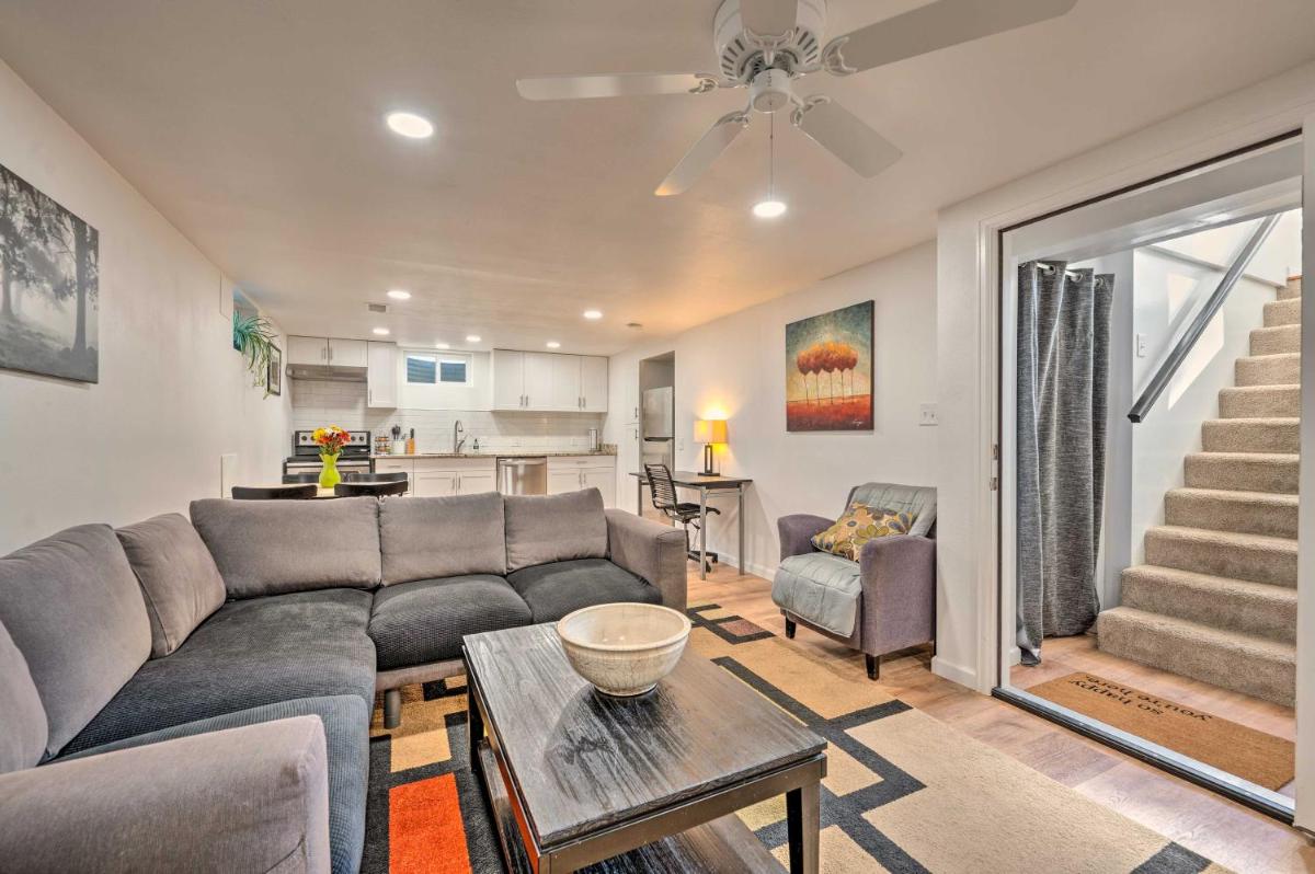 Modern Duplex with Patio - 3 Mi to Olde Town Arvada! - Housity