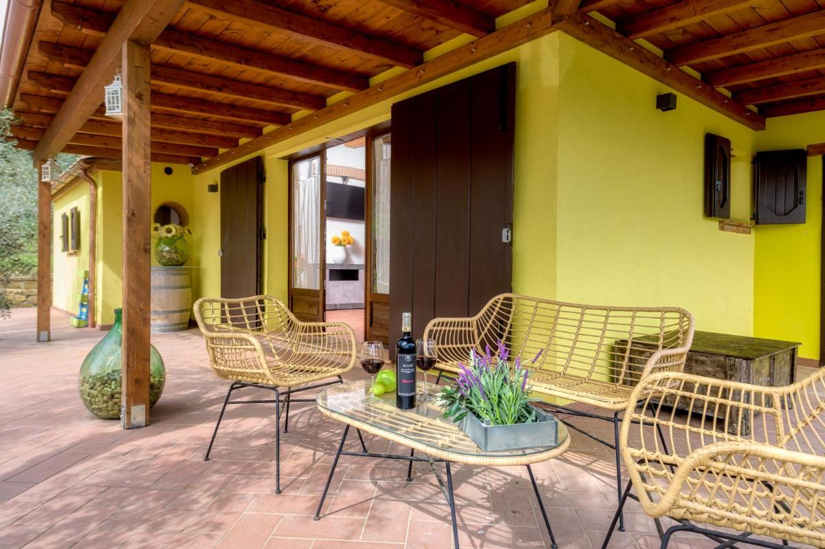 La Casina, private villa with A/C in Val di Chiana - Housity