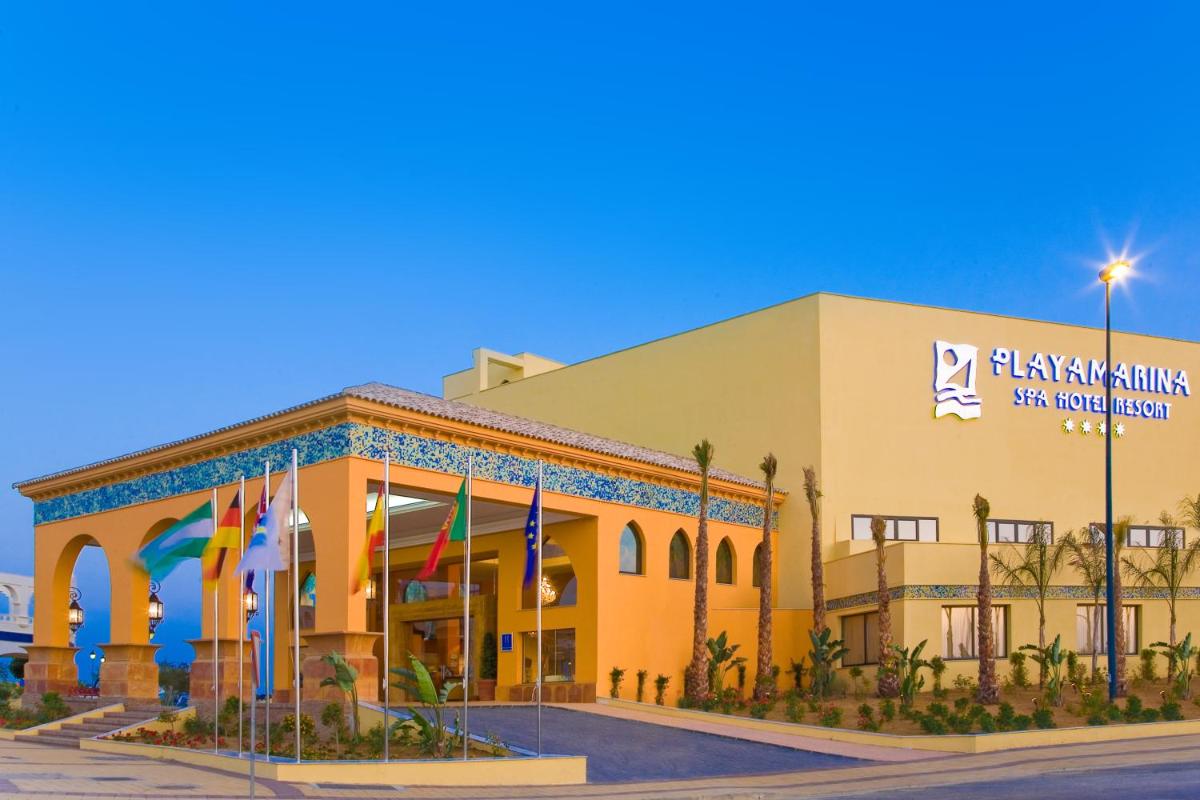 Edificio en el que se encuentra el resort
