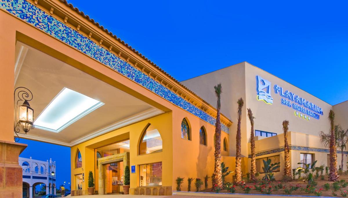 Edificio en el que se encuentra el resort