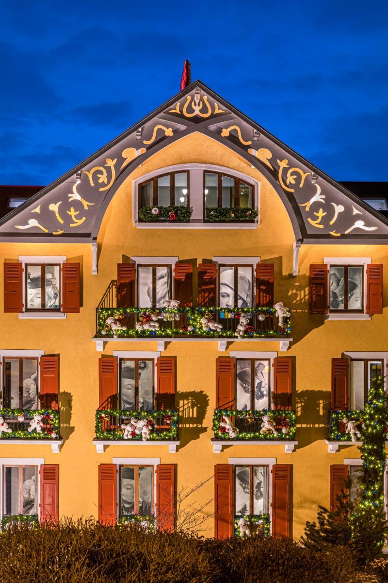 Bâtiment de l'hôtel