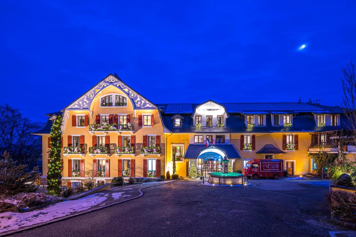 Bâtiment de l'hôtel
