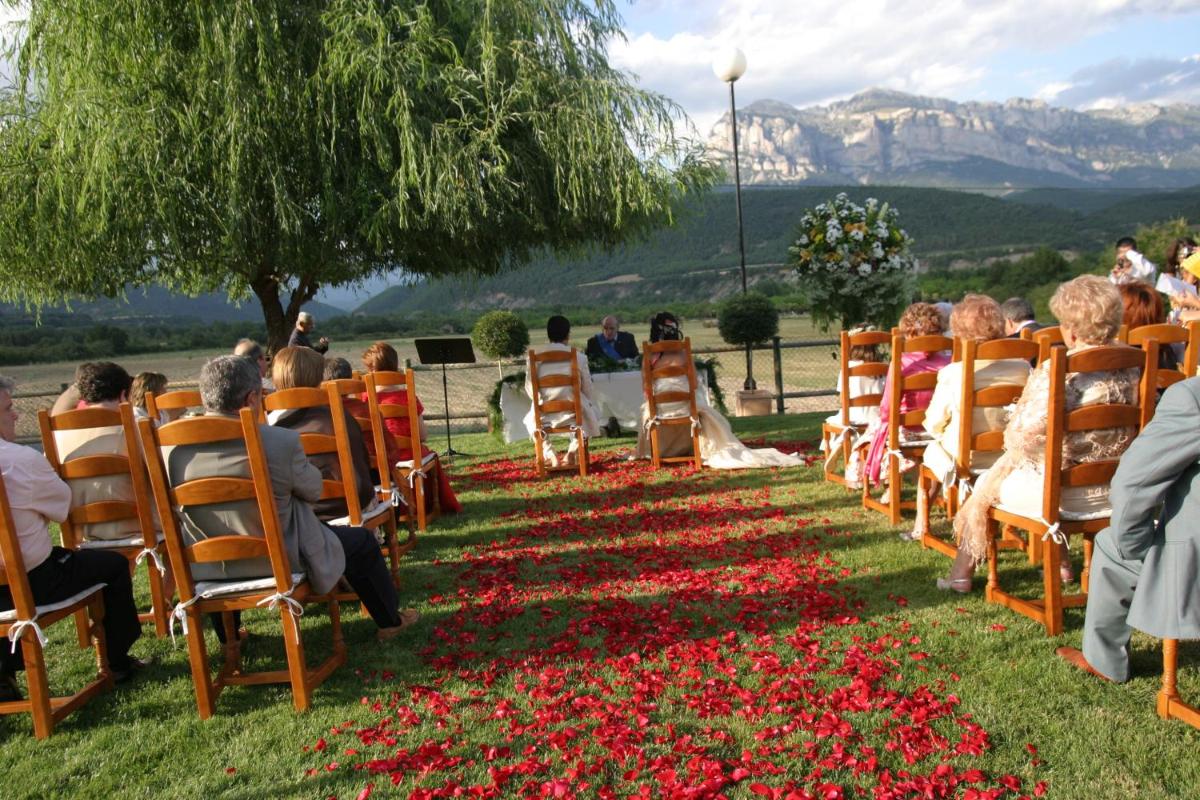 Paisaje cerca de este hotel