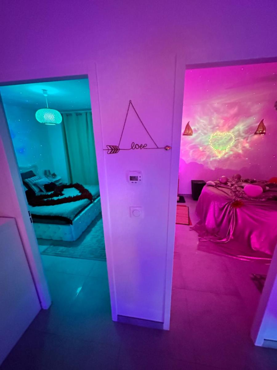 Jacuzzi Appartement love room - Housity