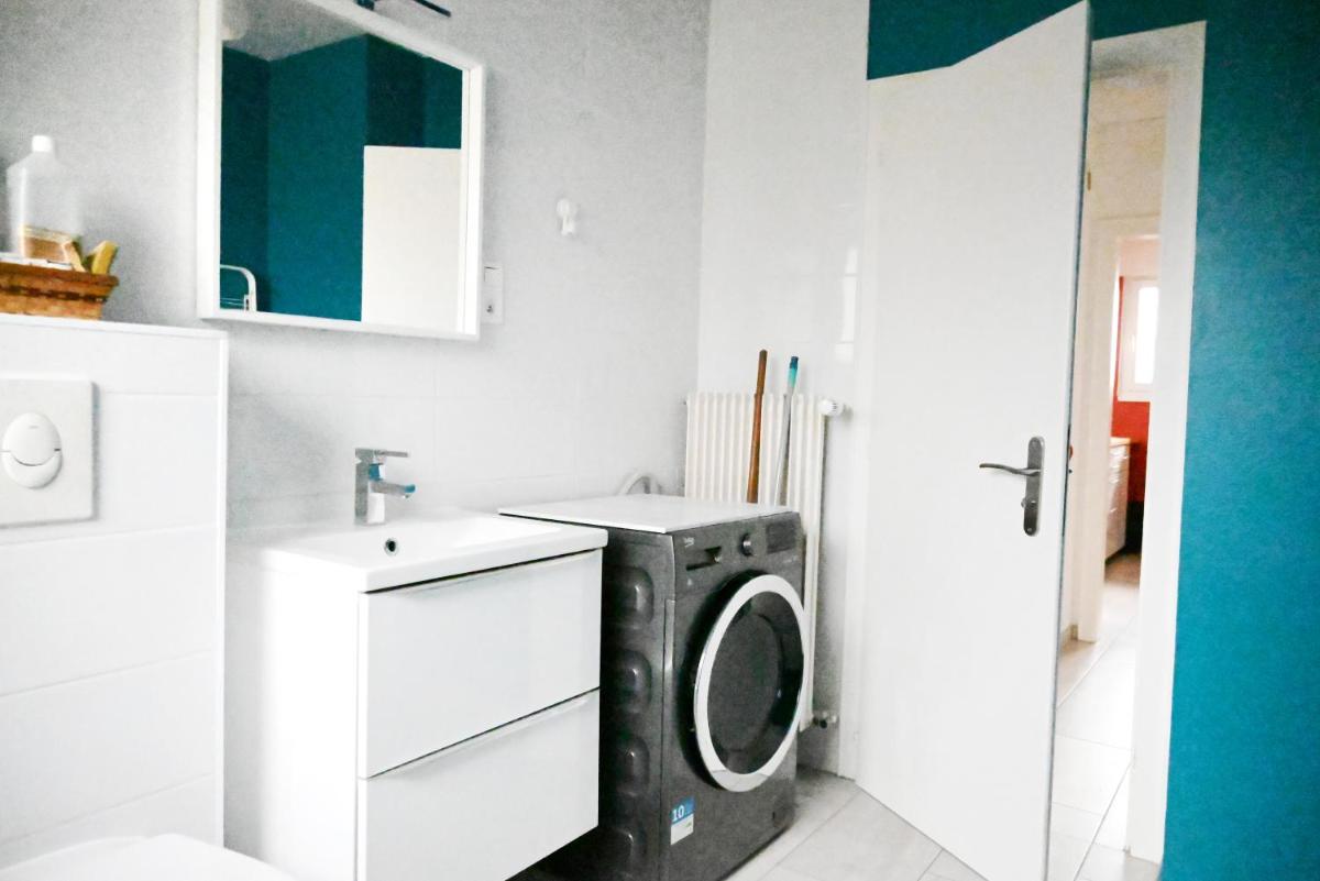 Suitetrails - Lumineux appartement à Strasbourg Neudorf - n28