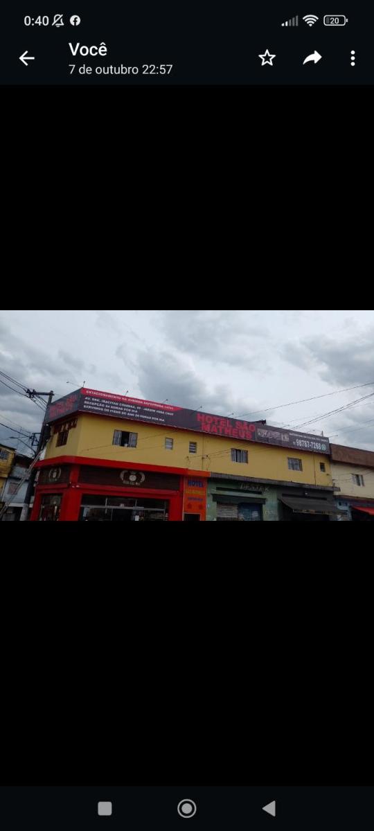 Hotel popular são Matheus - Housity