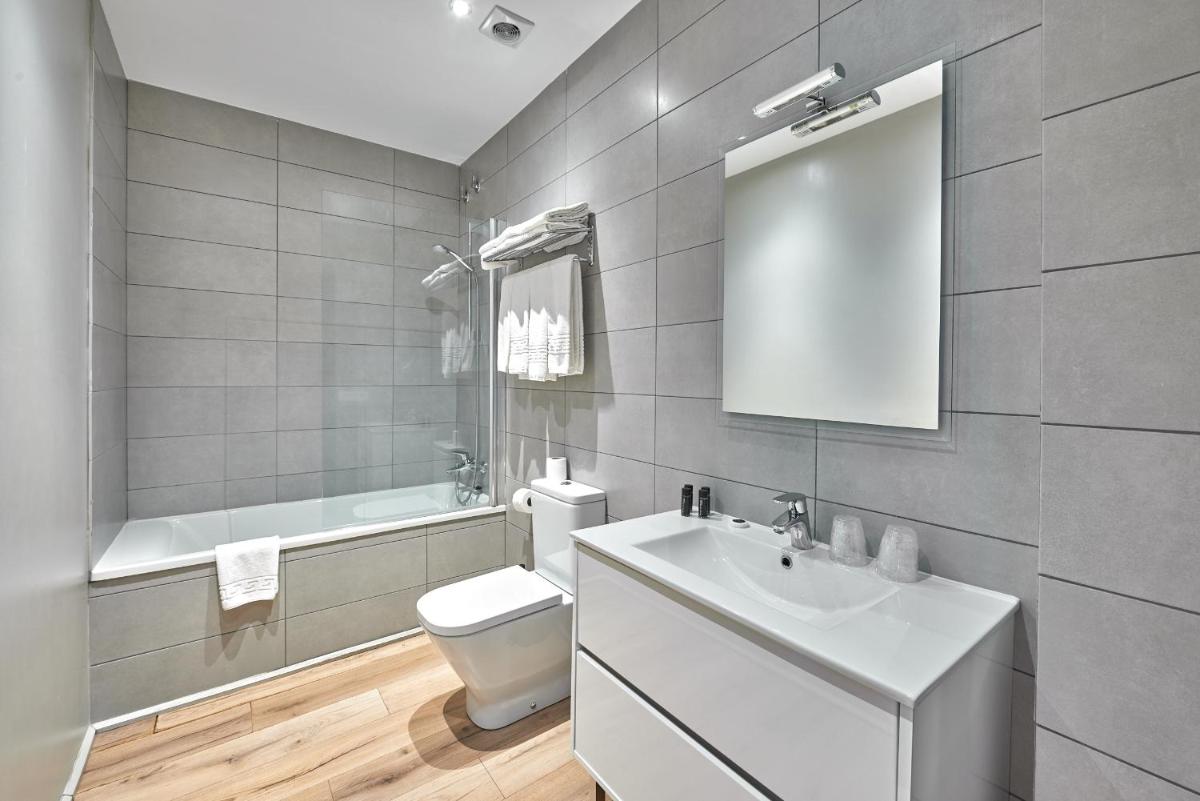 Un baño de Hotel Parada Puigcerda