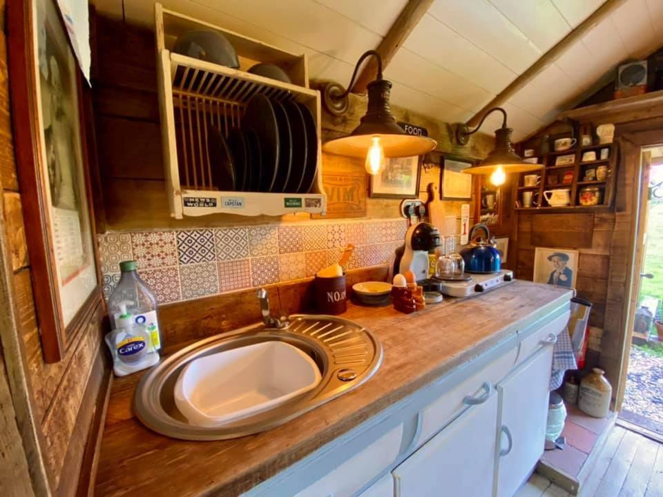 Warm & Cosy Railway Wagon in a beautiful area - Housity