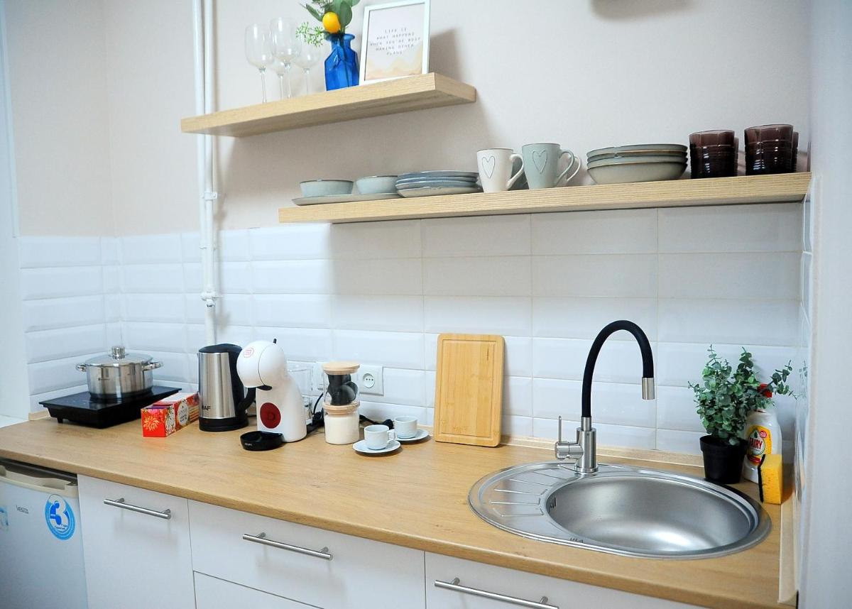 Suitetrails - BoHo Apartment near Center!