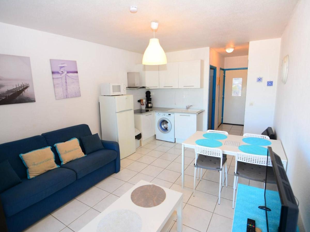 Studio confortable avec piscine, parking privé, et terrasse - Port Barcarès - FR-1-431-135 - Housity
