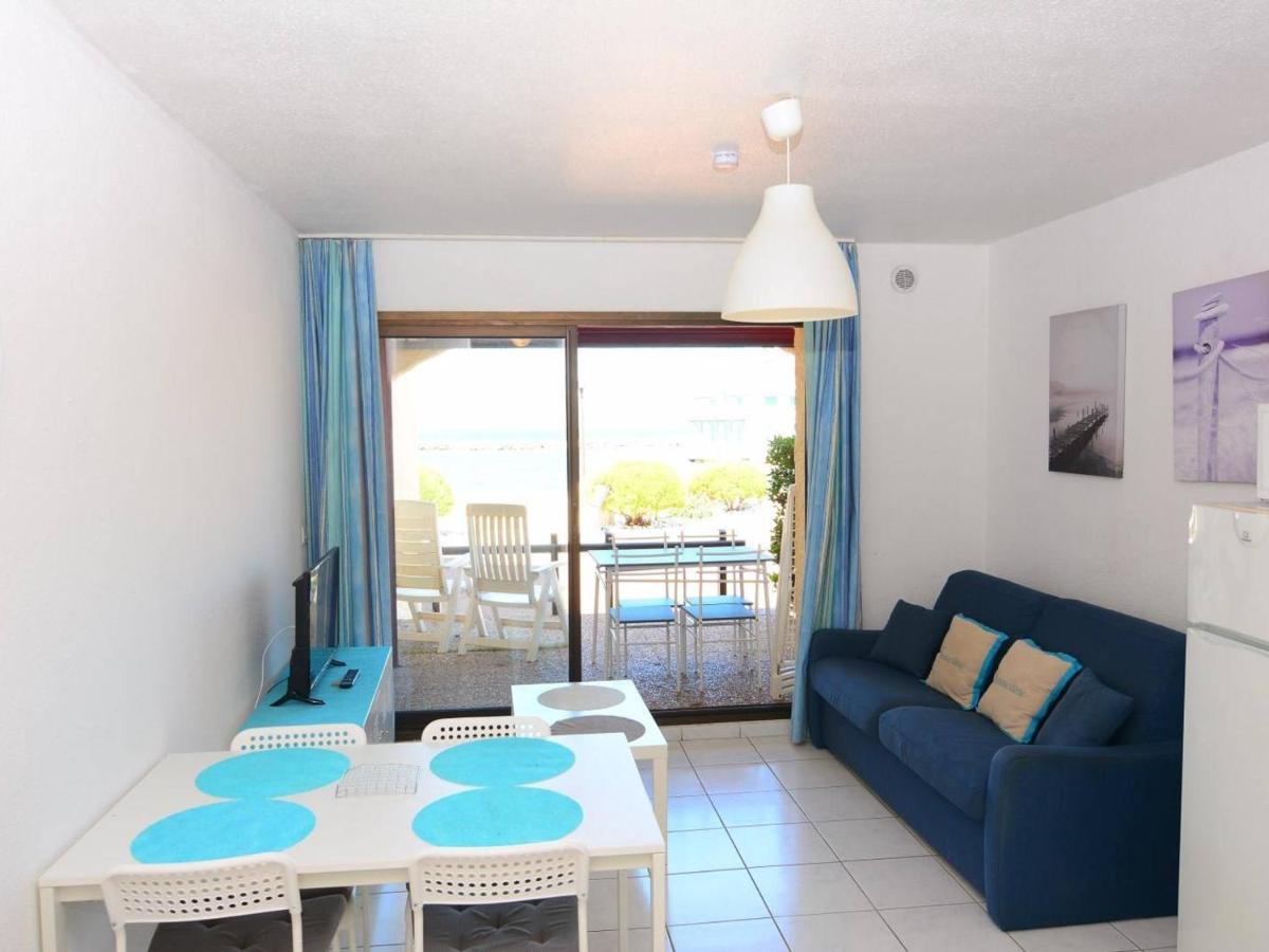 Studio confortable avec piscine, parking privé, et terrasse - Port Barcarès - FR-1-431-135 - Housity