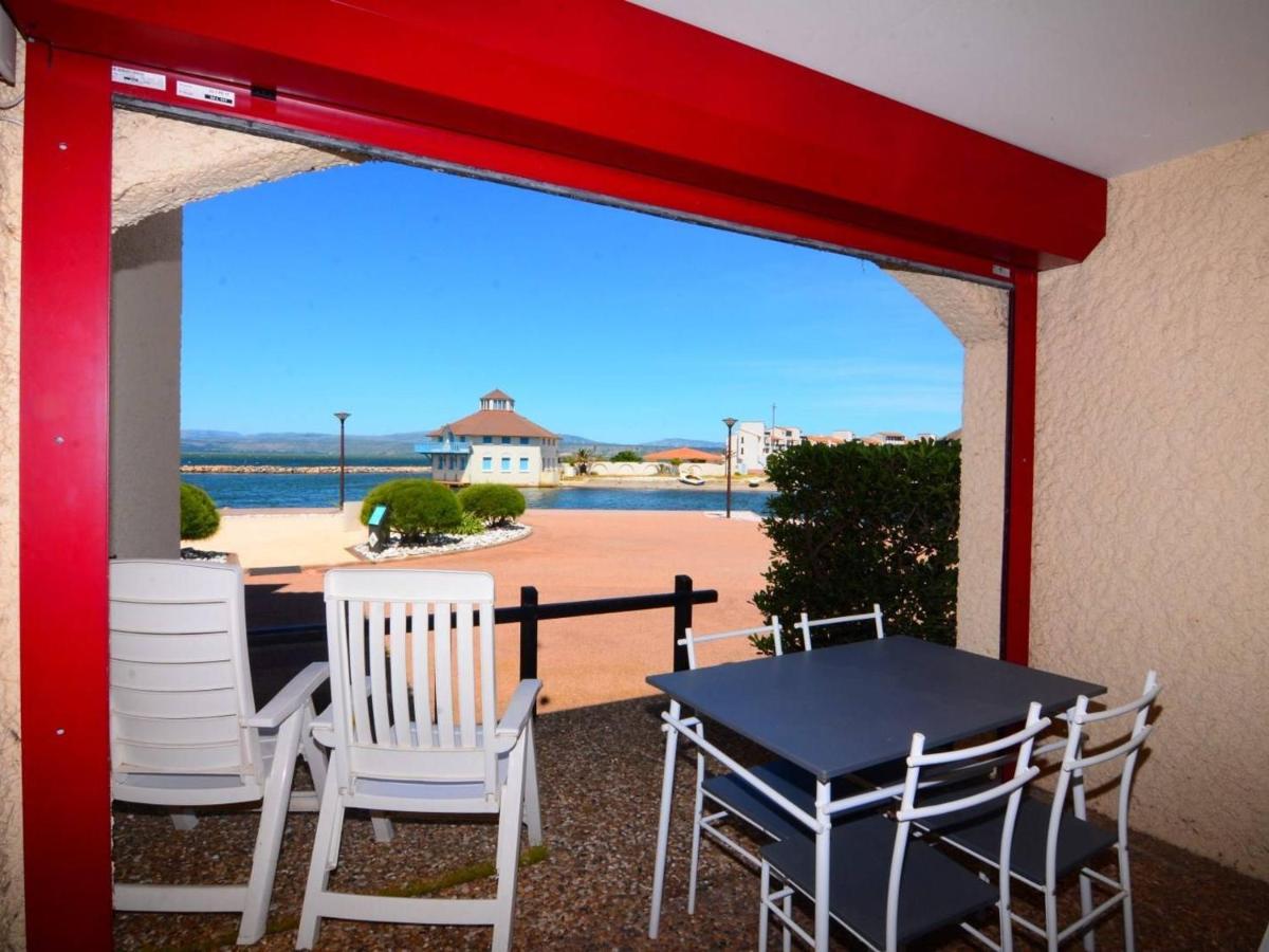 Studio confortable avec piscine, parking privé, et terrasse - Port Barcarès - FR-1-431-135 - Housity