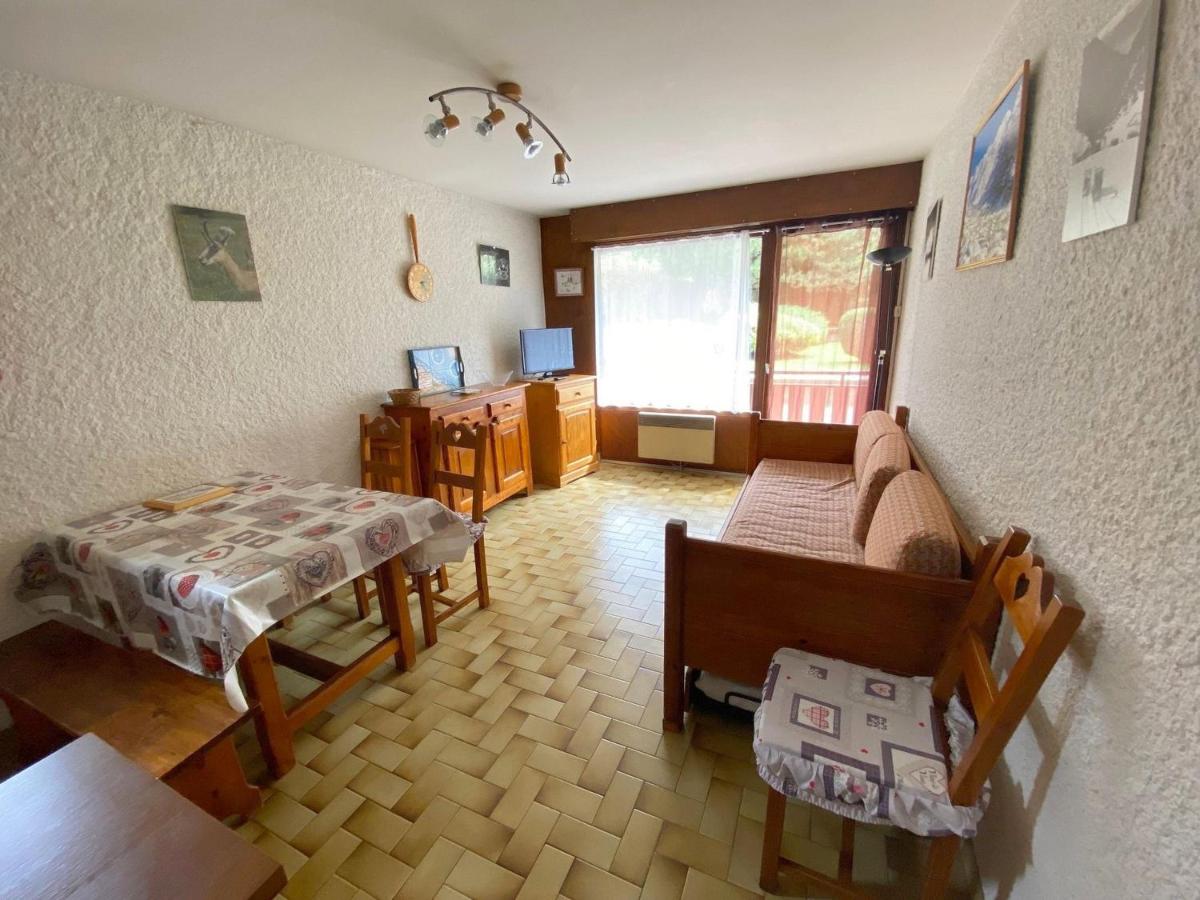 Studio spacieux avec balcon et garage, proche du Bossonnet et pistes de ski - FR-1-459-88 - Housity