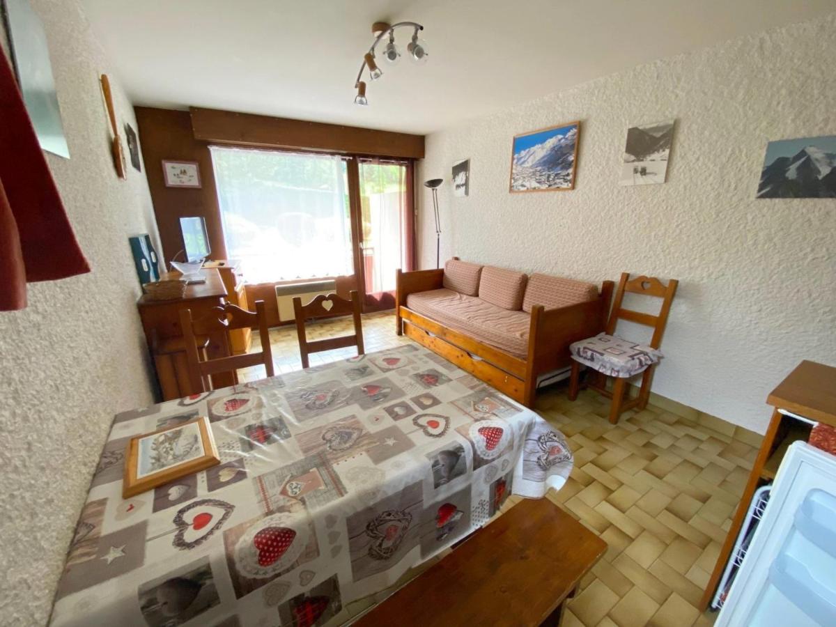 Studio spacieux avec balcon et garage, proche du Bossonnet et pistes de ski - FR-1-459-88 - Housity