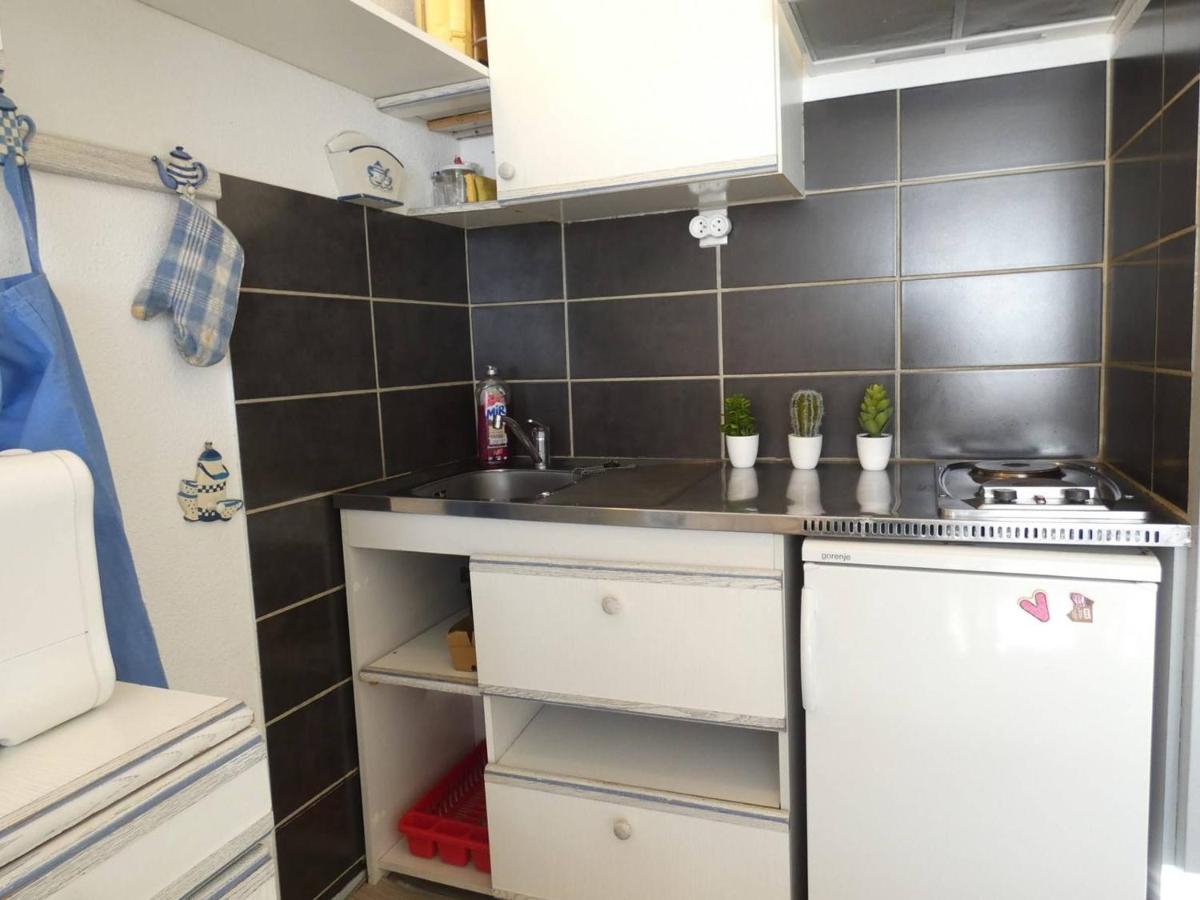 Studio cabine 6 pers. avec balcon, exposé sud, Club Engaly II - FR-1-457-241 - Housity