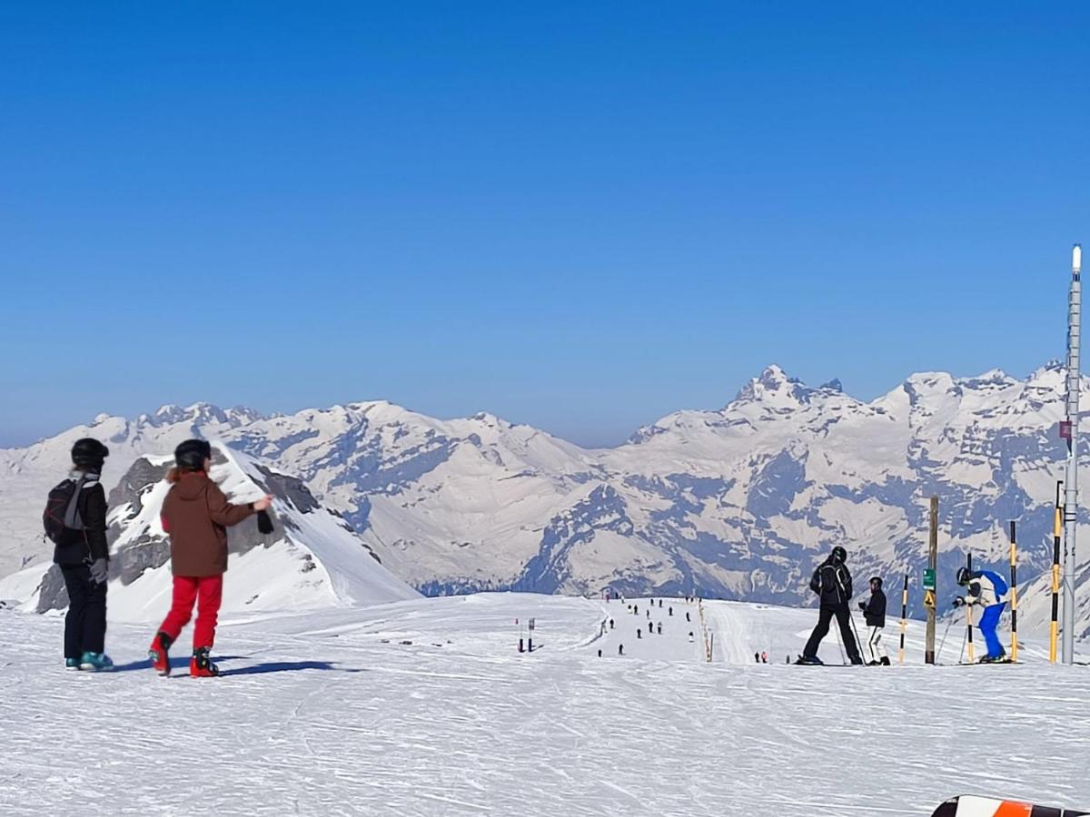 Suitetrails - Coquet Studio de 4 personnes aux Carroz - Balcon et Wifi