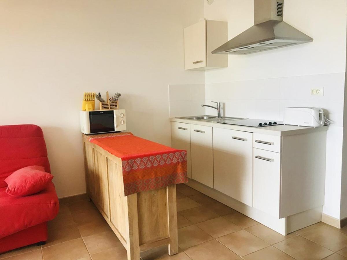 Appartement 2 pièces avec terrasse, à 100m de la plage et parking privé, Lumio - FR-1-63-301 - Housity