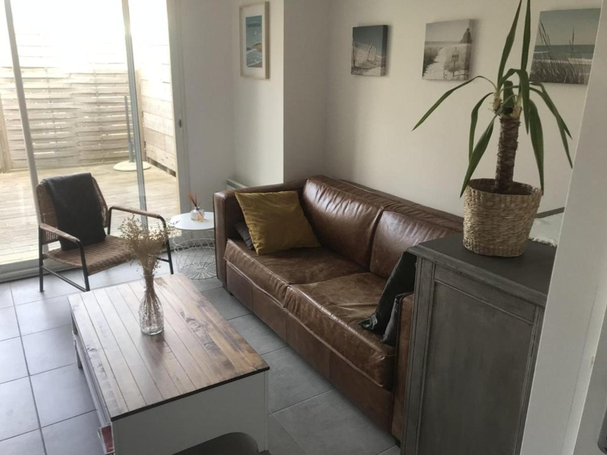 Charmant T2 proche océan avec terrasse, wifi et parking privé - Vieux-Boucau, 4/5 pers. - FR-1-379-132 - Housity