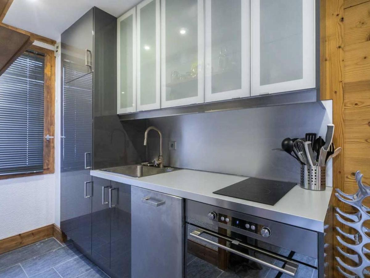 Bel appartement rénové, 4 pers, balcon, casier à skis - FR-1-291-865 - Housity