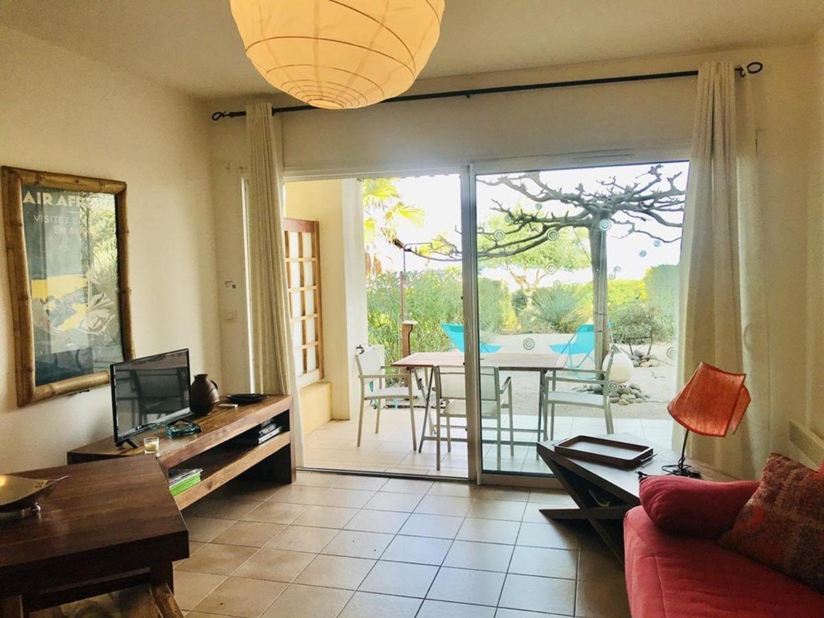 Appartement 2 pièces avec terrasse, à 100m de la plage et parking privé, Lumio - FR-1-63-301 - Housity