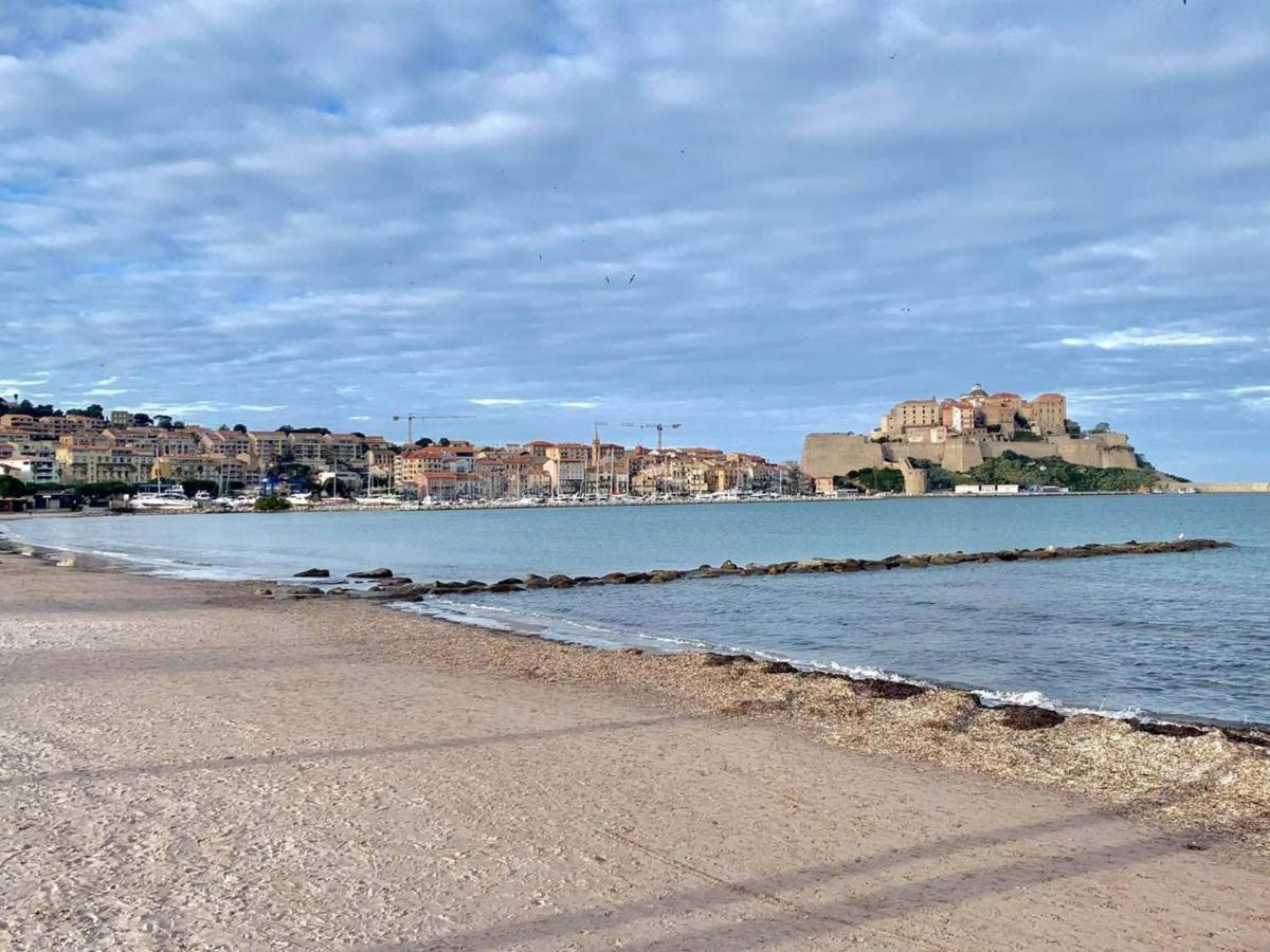 Appartement cosy avec terrasse à 100m de la plage - Calvi - FR-1-63-278 - Housity