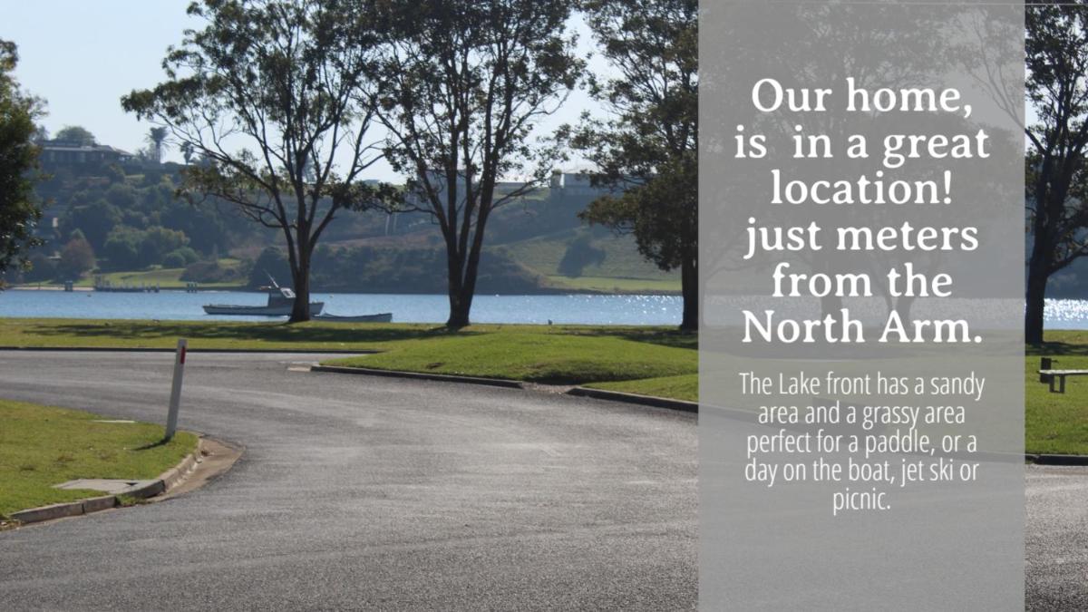 Cosy lakeside Family+Pet friendly 3 BR HolidayHOME - Housity