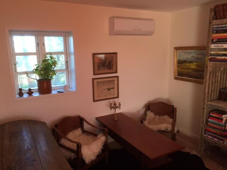 Idyllisk anneks, hvor lejer har eget hus. - Housity