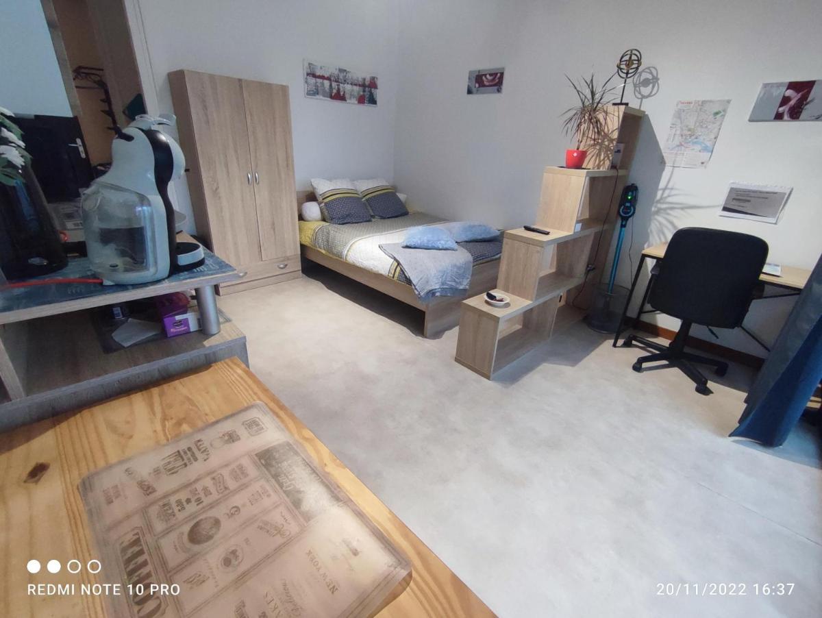 Studio avec parking face a la gare - Housity