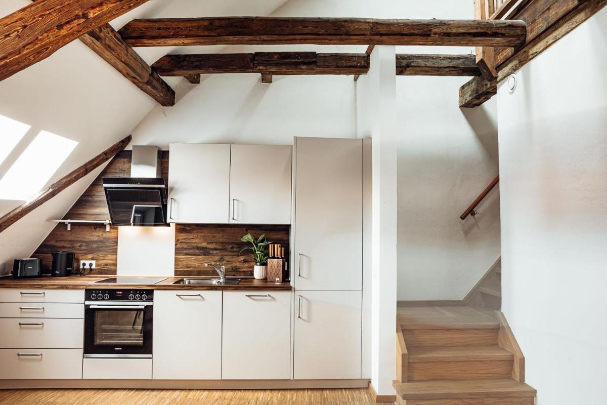 JAMA - Großes Design Apartment, Innenstadt, WLAN, Familie&Gruppen - Housity