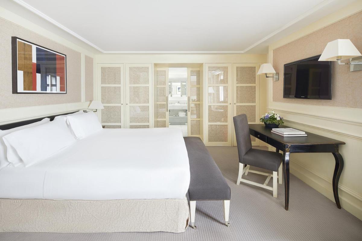 Cama o camas de una habitación en Majestic Hotel & Spa Barcelona GL